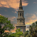 Holy City - St Phillips Historic Church - Charleston SC Photograph by Dale Powell Holy City - St Phillips Historic Church - Charleston SC Photograph by Dale Powell