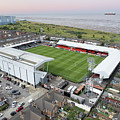 Blundell Park Photograph by Airpower Art Blundell Park Photograph by Airpower Art
