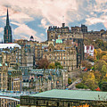 City of Edinburgh Scotland Digital Art by SnapHappy Photos City of Edinburgh Scotland Digital Art by SnapHappy Photos