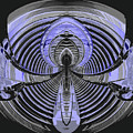 Futuristic Abstract #4 by Eena Bo