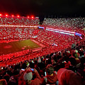 Night Panorama Bryant-Denny Stadium Photograph by Kenny Glover Night Panorama Bryant-Denny Stadium Photograph by Kenny Glover