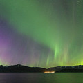 Northern lights on Akureyri, Iceland Digital Art by Michael Lee Northern lights on Akureyri, Iceland Digital Art by Michael Lee