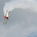 Red and Yellow Airplane Photograph by Carolyn Hutchins Red and Yellow Airplane Photograph by Carolyn Hutchins