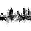Saint Paul Minnesota Skyline by Michael Tompsett Saint Paul Minnesota Skyline by Michael Tompsett