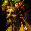 4 Seasons In One Head by Giuseppe Arcimboldo