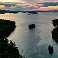 Winnipesaukee Photograph by John Gisis Winnipesaukee Photograph by John Gisis