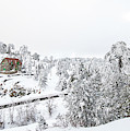 Winter Landscape, Troodos mountains Cyprus Photograph by Michalakis Ppalis Winter Landscape, Troodos mountains Cyprus Photograph by Michalakis Ppalis