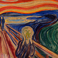 The Scream Painting by Edvard Munch The Scream Painting by Edvard Munch