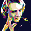 Carole Lombard Digital Art by Stars on Art Carole Lombard Digital Art by Stars on Art