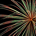 Fireworks in Romeoville, Illinois Photograph by David Morehead Fireworks in Romeoville, Illinois Photograph by David Morehead