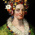 Flora #5 by Giuseppe Arcimboldo