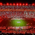 Night Panorama Bryant-Denny Stadium Photograph by Kenny Glover Night Panorama Bryant-Denny Stadium Photograph by Kenny Glover