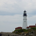 Portland Headlight Pyrography by Annamaria Frost Portland Headlight Pyrography by Annamaria Frost
