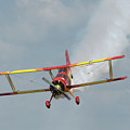 Red and Yellow Airplane Photograph by Carolyn Hutchins Red and Yellow Airplane Photograph by Carolyn Hutchins
