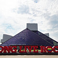 Rock and Roll Hall of Fame in Cleveland Ohio #5 by Eldon McGraw