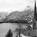 Winter in Hallstatt #6 Photograph by Robert Grac