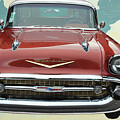 57 Bel Air Nomad  by Cathy Anderson