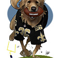 5995 Zurek Drawing by Canine Caricatures By John LaFree 5995 Zurek Drawing by Canine Caricatures By John LaFree