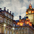 City of Edinburgh Scotland Digital Art by SnapHappy Photos City of Edinburgh Scotland Digital Art by SnapHappy Photos