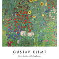 Farm Garden with Sunflowers Painting by Gustav Klimt Farm Garden with Sunflowers Painting by Gustav Klimt