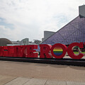 Rock and Roll Hall of Fame in Cleveland Ohio #6 by Eldon McGraw