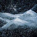 Texture Of Frozen Lake Photograph by Julieta Belmont Texture Of Frozen Lake Photograph by Julieta Belmont