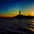 White Island Lighthouse #7 by Deb Bryce