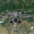 60. ROKAF F-35A Ground Support Digital Art by Custom Aviation Art 60. ROKAF F-35A Ground Support Digital Art by Custom Aviation Art