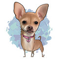 6569 Guilinger Drawing by Canine Caricatures By John LaFree 6569 Guilinger Drawing by Canine Caricatures By John LaFree