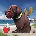 6570 Horonzy Drawing by Canine Caricatures By John LaFree 6570 Horonzy Drawing by Canine Caricatures By John LaFree