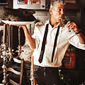 Anthony Bourdain Mixed Media by Premium Artman Anthony Bourdain Mixed Media by Premium Artman