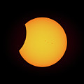 Partial Solar Eclipse Photograph by David Beechum Partial Solar Eclipse Photograph by David Beechum