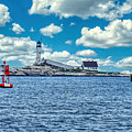 White Island Lighthouse #8 by Deb Bryce