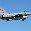 UAE Block 60 F-16 Departing Nellis AFB Photograph by Custom Aviation Art UAE Block 60 F-16 Departing Nellis AFB Photograph by Custom Aviation Art