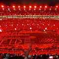 Night Panorama Bryant-Denny Stadium Photograph by Kenny Glover Night Panorama Bryant-Denny Stadium Photograph by Kenny Glover