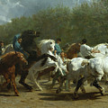 The Horse Fair #8 Painting by Rosa Bonheur