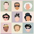 80s Movie Icons...the Guys Photograph by Mitch Frey 80s Movie Icons...the Guys Photograph by Mitch Frey