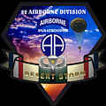 82 Airborne Division Digital Art by Bill Richards 82 Airborne Division Digital Art by Bill Richards