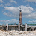 Folly Beach - Morris Island Lighthouse - Charleston SC Lowcountry8247 Photograph by Dale Powell Folly Beach - Morris Island Lighthouse - Charleston SC Lowcountry8247 Photograph by Dale Powell