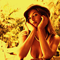 Supermodel Tatyana Liskina Affluent 8749-101 Photograph by Amyn Nasser Supermodel Tatyana Liskina Affluent 8749-101 Photograph by Amyn Nasser