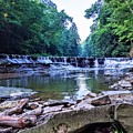 Henry Church Falls Photograph by Brad Nellis Henry Church Falls Photograph by Brad Nellis