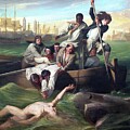 Watson and the Shark #9 by John Singleton Copley