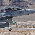 Close-up UAE Block 60 F-16 Recovering to Nellis AFB Photograph by Custom Aviation Art Close-up UAE Block 60 F-16 Recovering to Nellis AFB Photograph by Custom Aviation Art