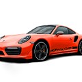 911 Turbo S Red Digital Art by Moospeed Art 911 Turbo S Red Digital Art by Moospeed Art