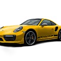 911 Turbo S Yellow Digital Art by Moospeed Art 911 Turbo S Yellow Digital Art by Moospeed Art