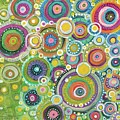 A Beautiful Mess Painting by Tanielle Childers A Beautiful Mess Painting by Tanielle Childers
