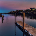 A Beautiful Night in Perkins Cove Photograph by Penny Polakoff A Beautiful Night in Perkins Cove Photograph by Penny Polakoff