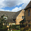 A Bourton Garden Photograph by Brian Watt A Bourton Garden Photograph by Brian Watt