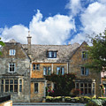 A Bourton Inn Photograph by Brian Watt A Bourton Inn Photograph by Brian Watt
