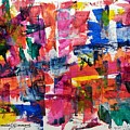 A Busy Life Painting by Amelie Simmons A Busy Life Painting by Amelie Simmons
